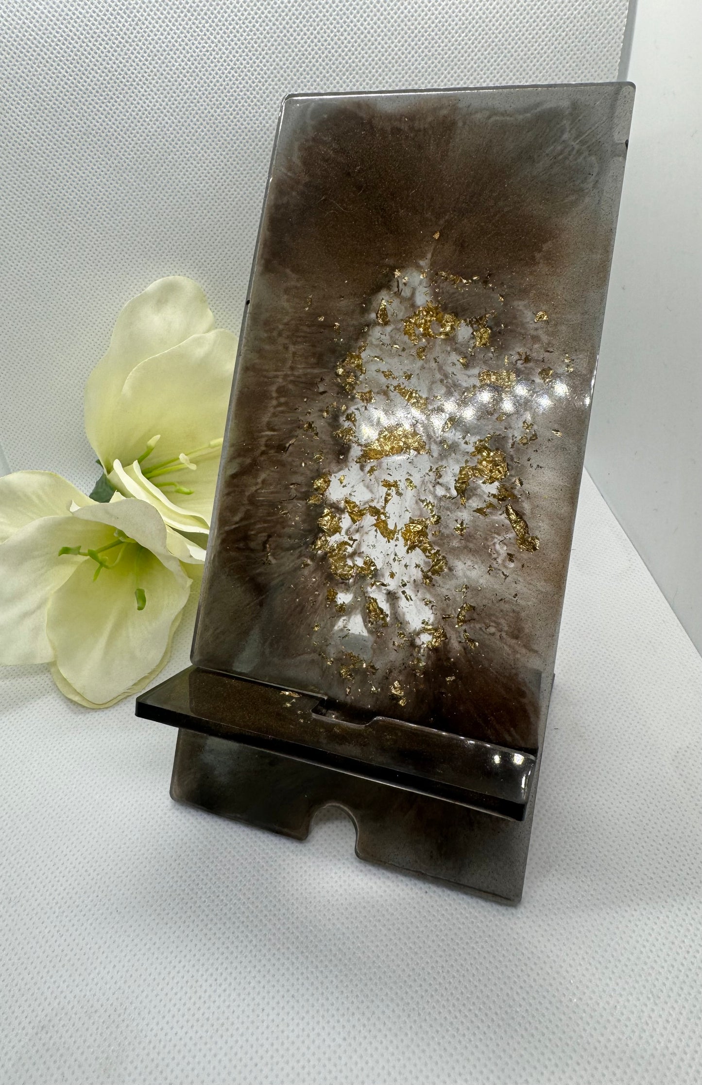 đ± Support TĂ©lĂ©phone en RĂ©sine Ăpoxy âš