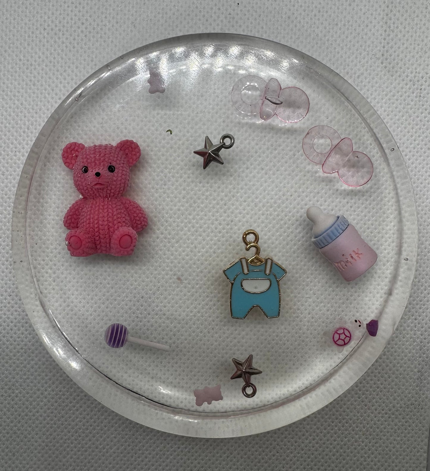 Dessous de verre personnalisé – Merci Nounou