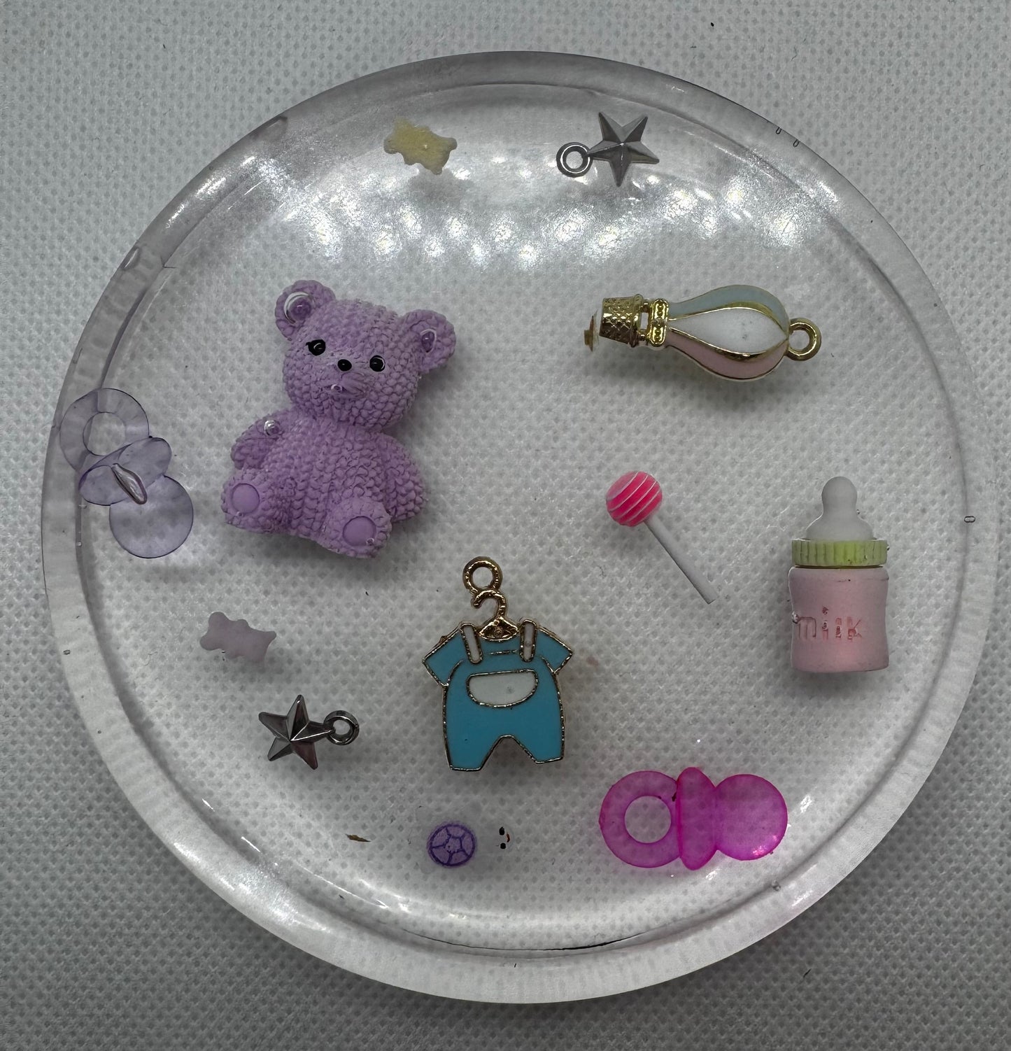 Dessous de verre personnalisé – Merci Nounou
