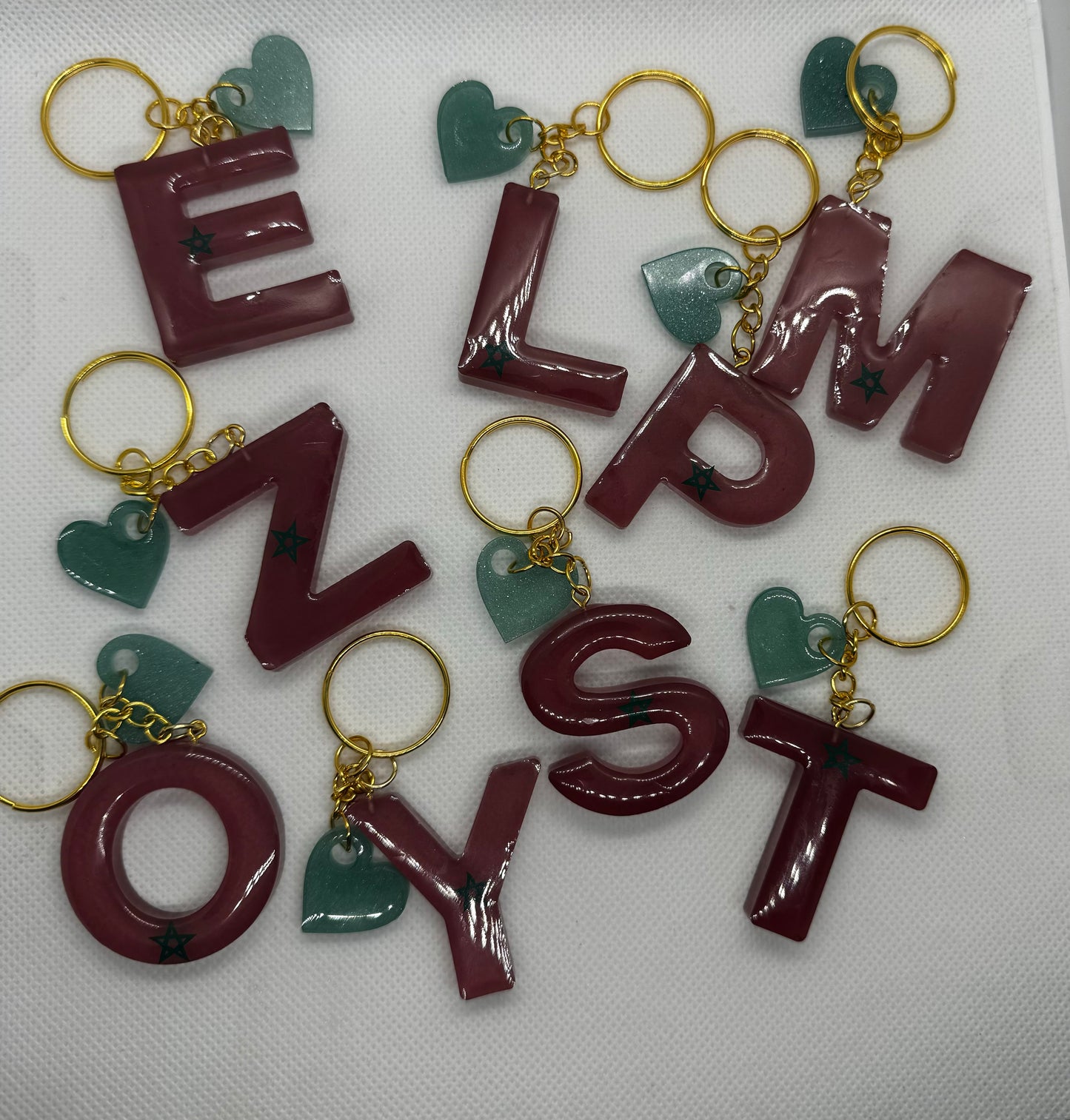 Porte-clés Lettre Maroc 🇲🇦