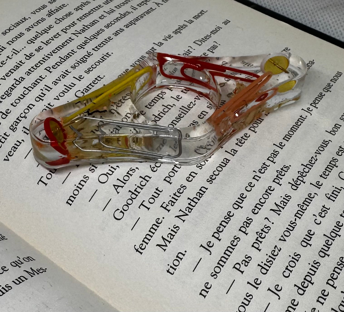 Bague de lecture- Scolaire