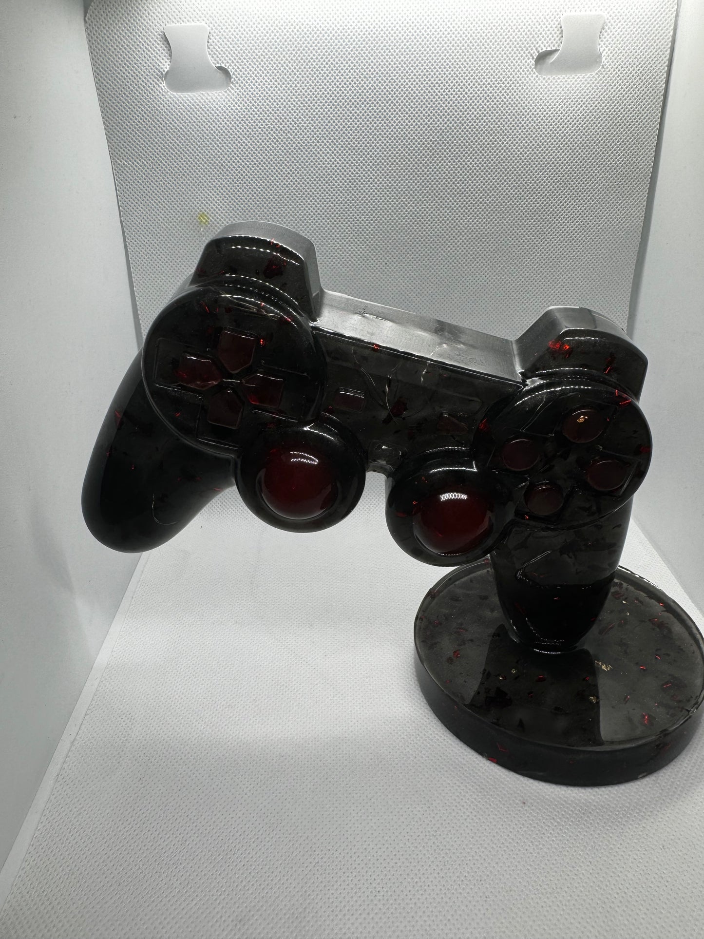 Manette lumineuse noire – Décoration unique