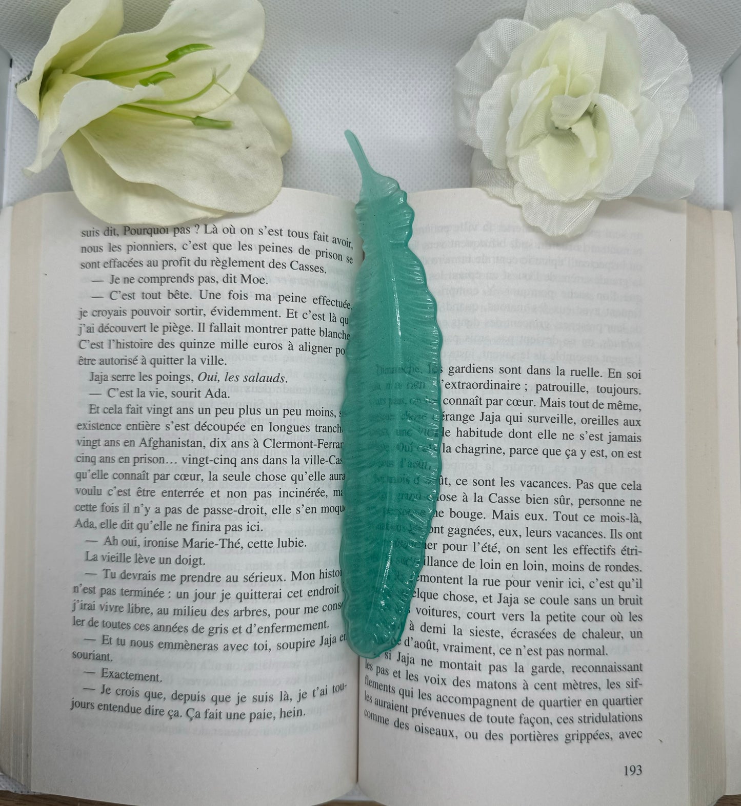 Marque-Pages Feuille đ