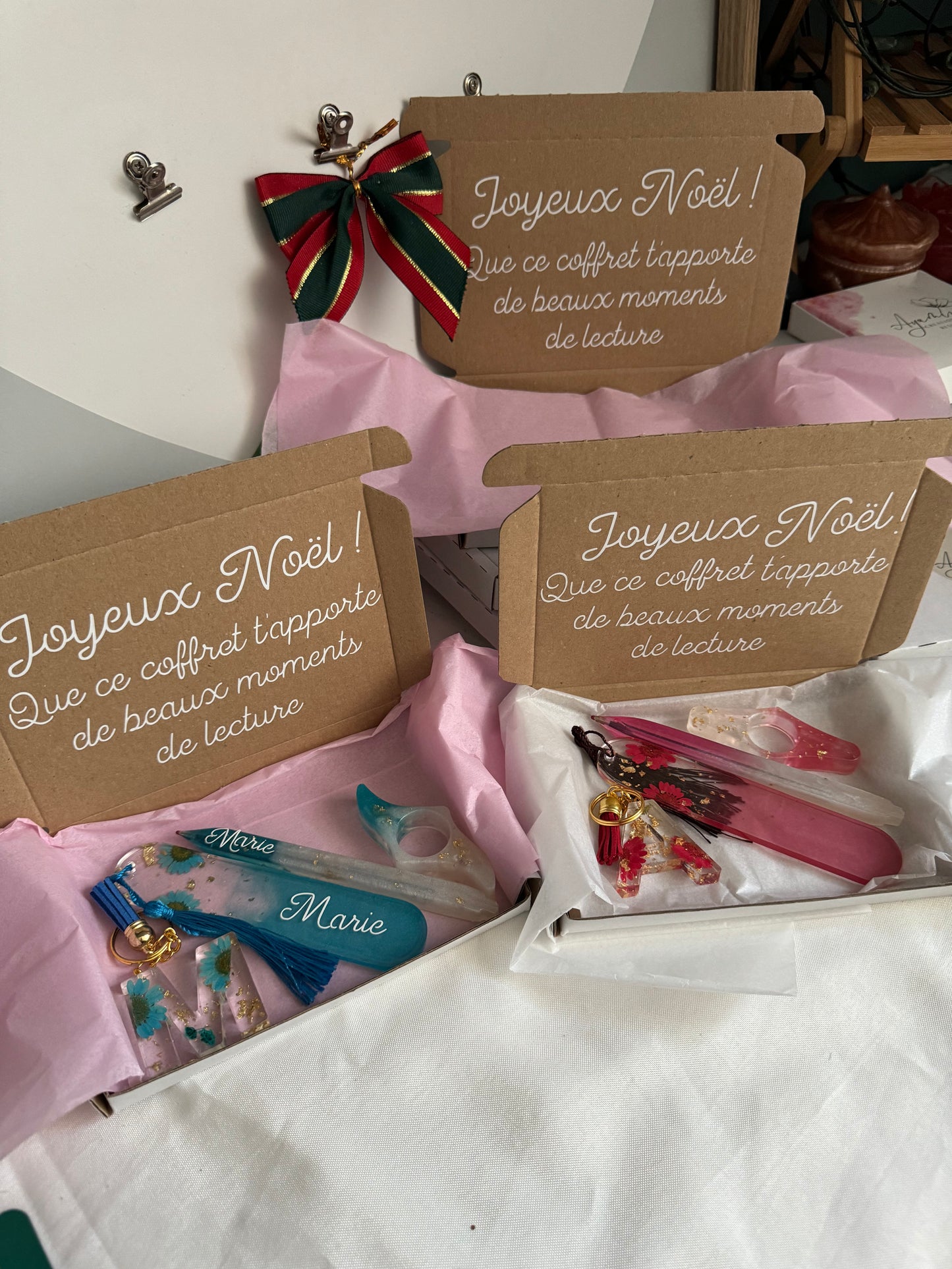 Coffret Lecture- Sans Personnalisation