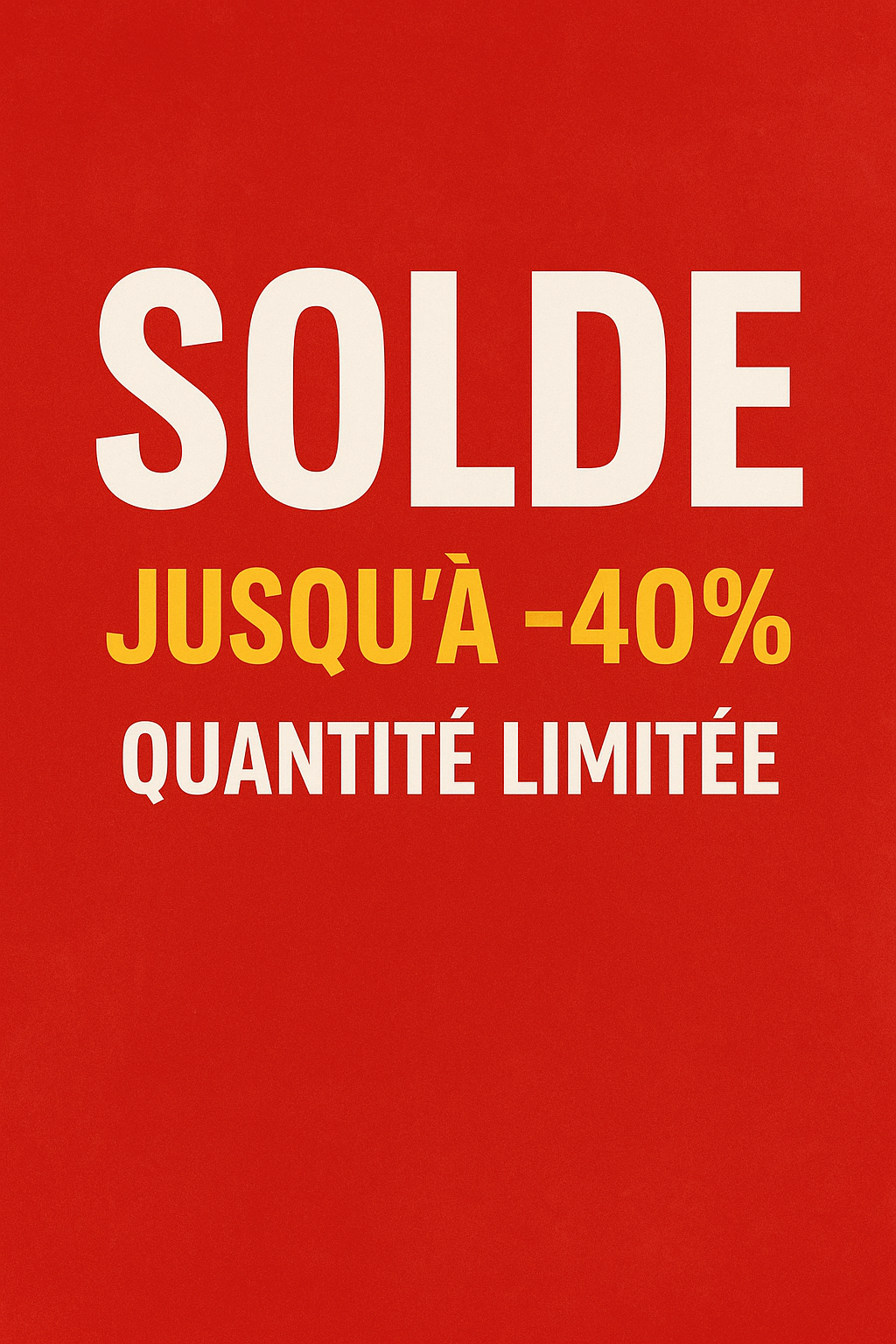 ✨ Déstockage de la rentrée – Pièces uniques à prix doux ✨