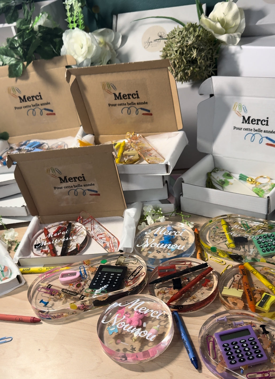 Cadeaux pour Maîtres et Maîtresses