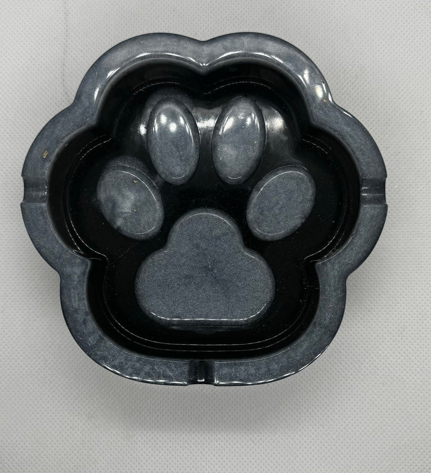 Cendrier Patte de Chat – Noir & Blanc