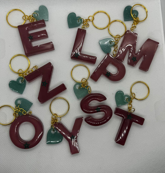 Porte-clés Lettre Maroc 🇲🇦