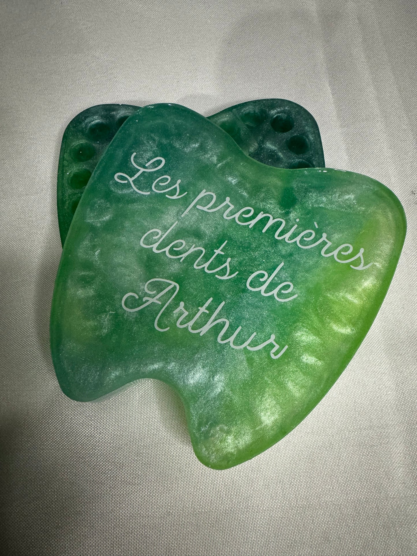 🦷 Boîte à Dents Personnalisable - Souvenirs Précieux 🎁