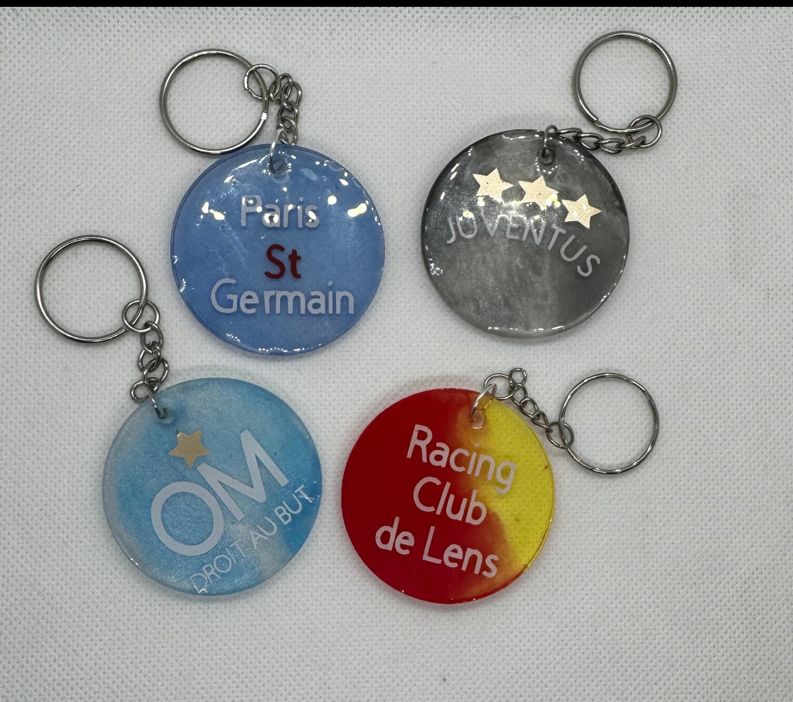 Porte-clés personnalisé