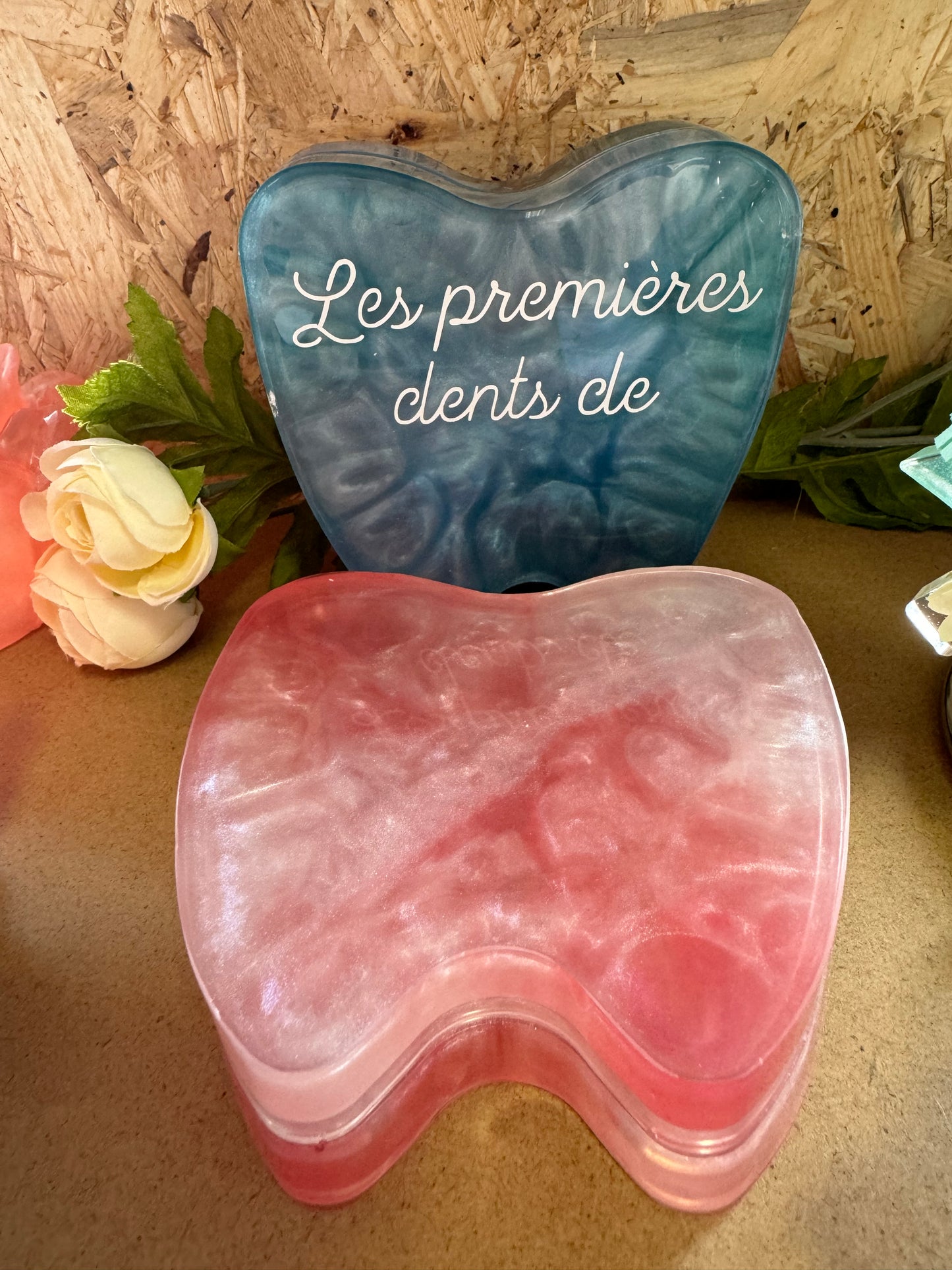 🦷 Boîte à Dents Personnalisable - Souvenirs Précieux 🎁