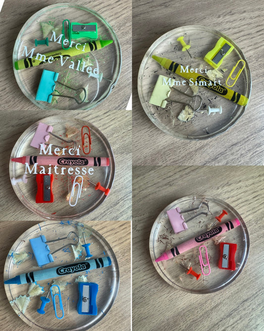 Dessous de Verre  – Thème Scolaire