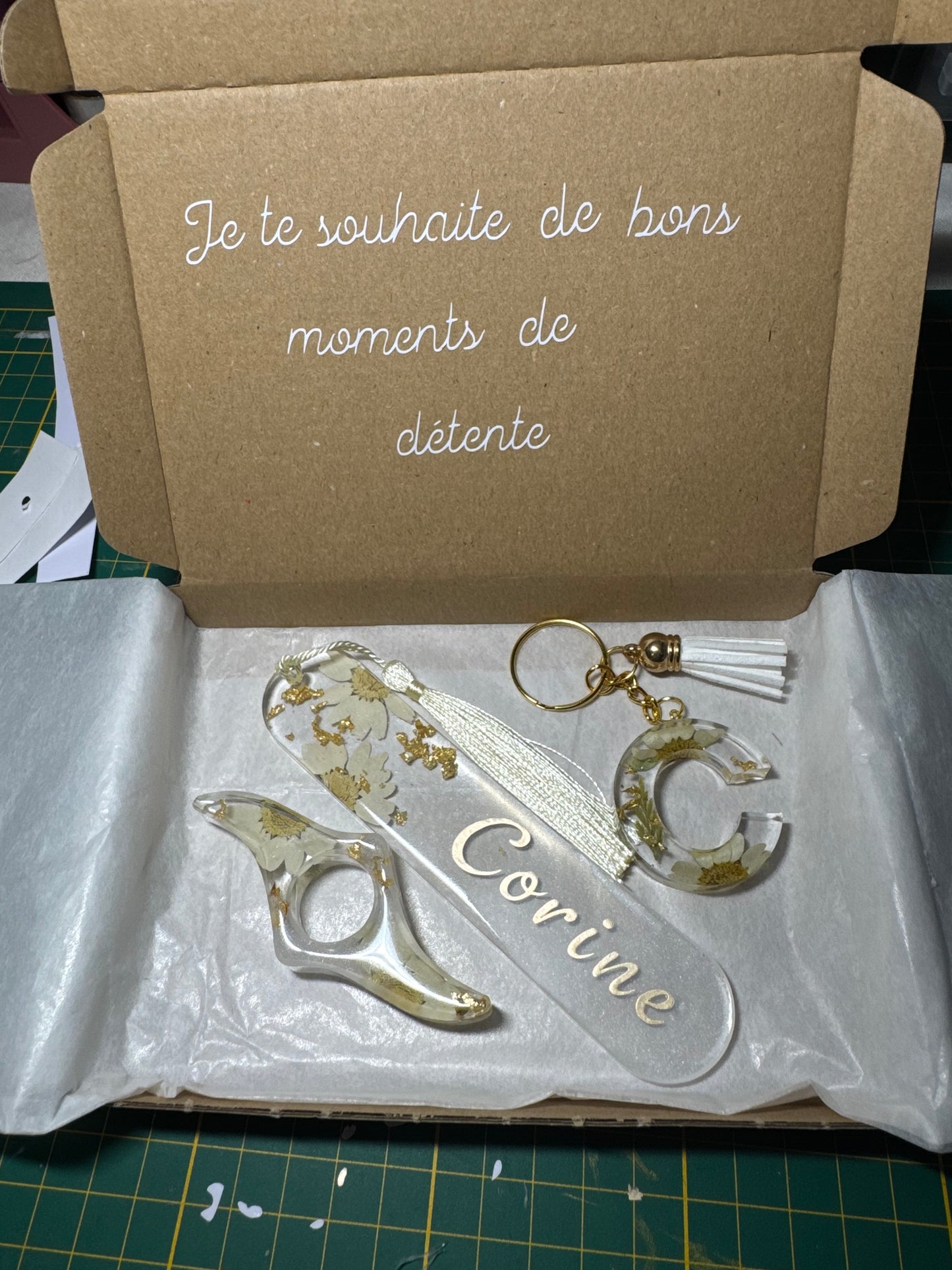 Coffret lecture sans le stylos