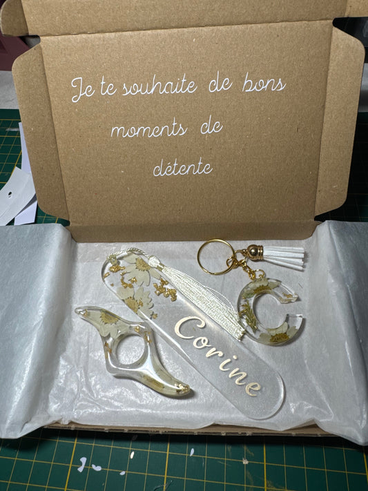 Coffret lecture sans le stylos