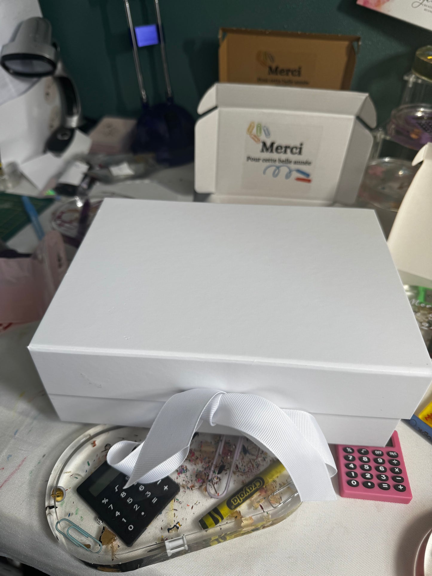 🎁 Boîte Cadeau Aimantée Prête à Offrir