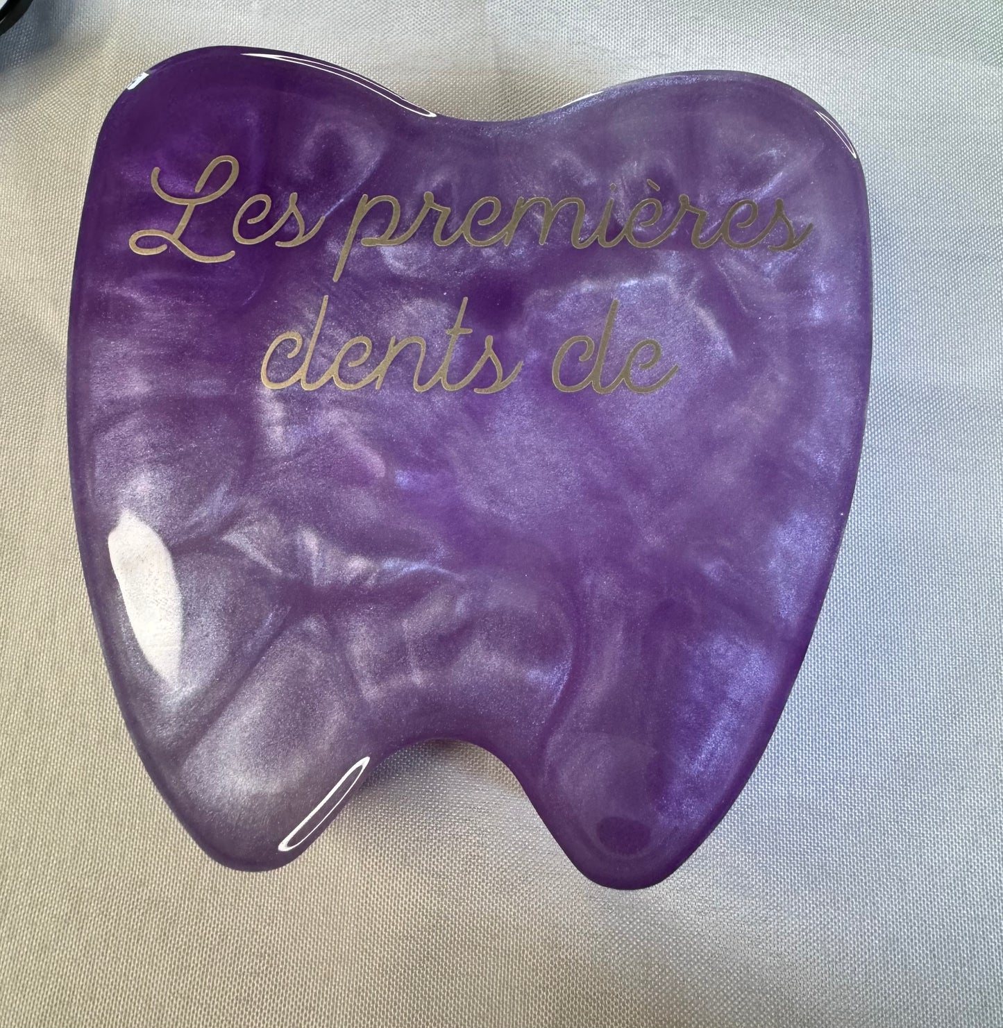 🦷 Boîte à Dents Personnalisable - Souvenirs Précieux 🎁