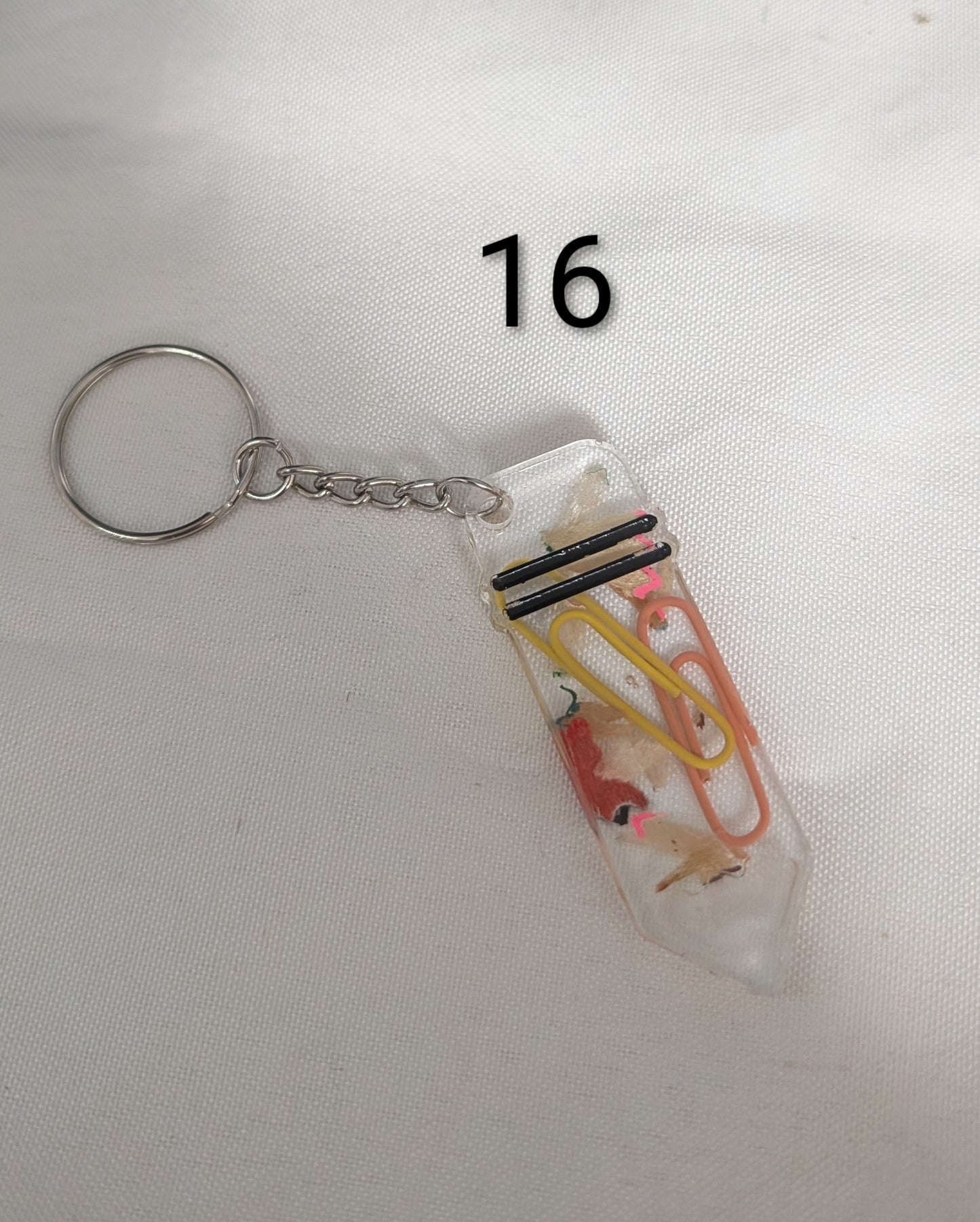 Porte-clé crayon personnalisé – Merci Maîtresse / Merci Maître