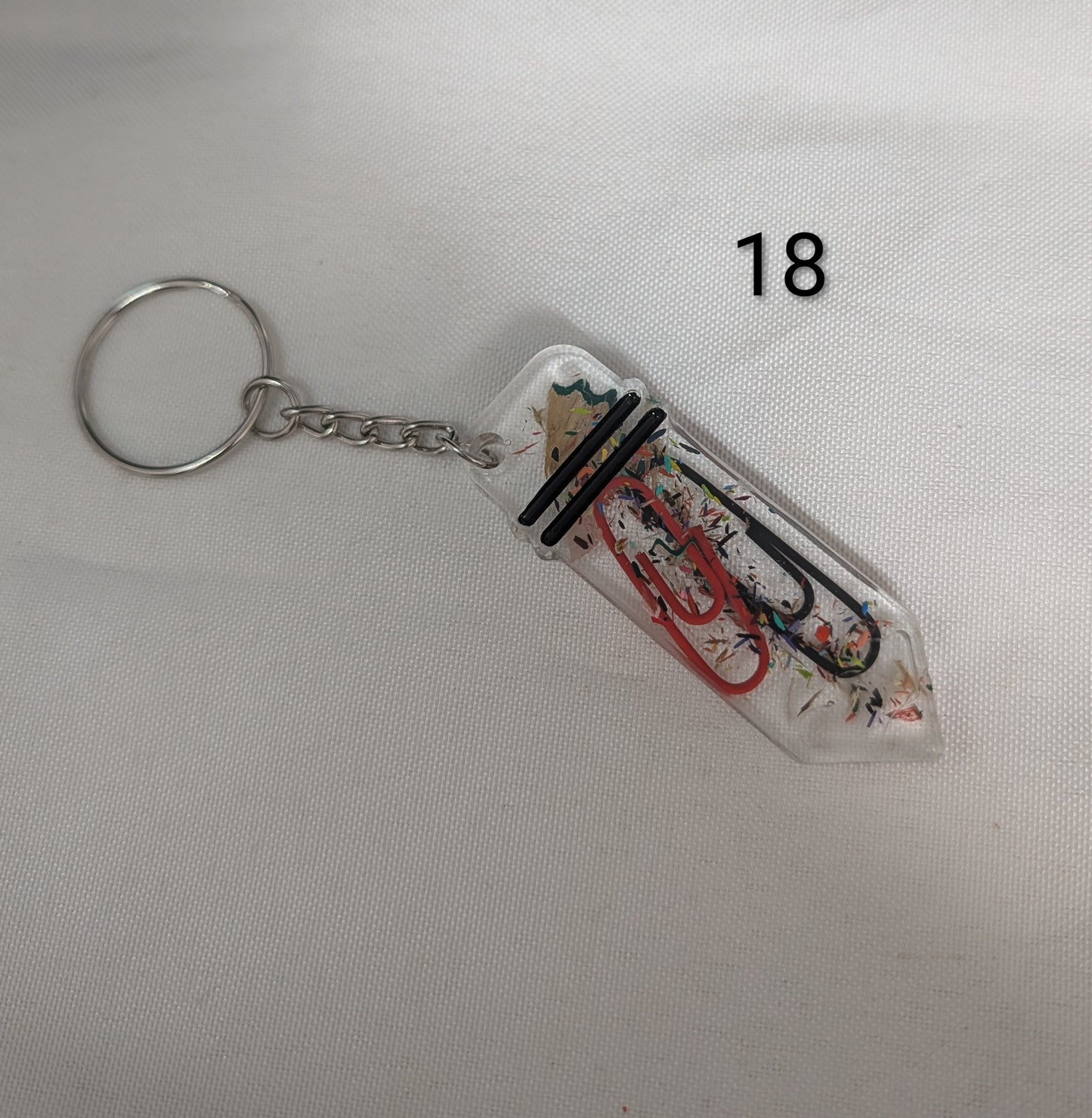 Porte-clé crayon personnalisé – Merci Maîtresse / Merci Maître