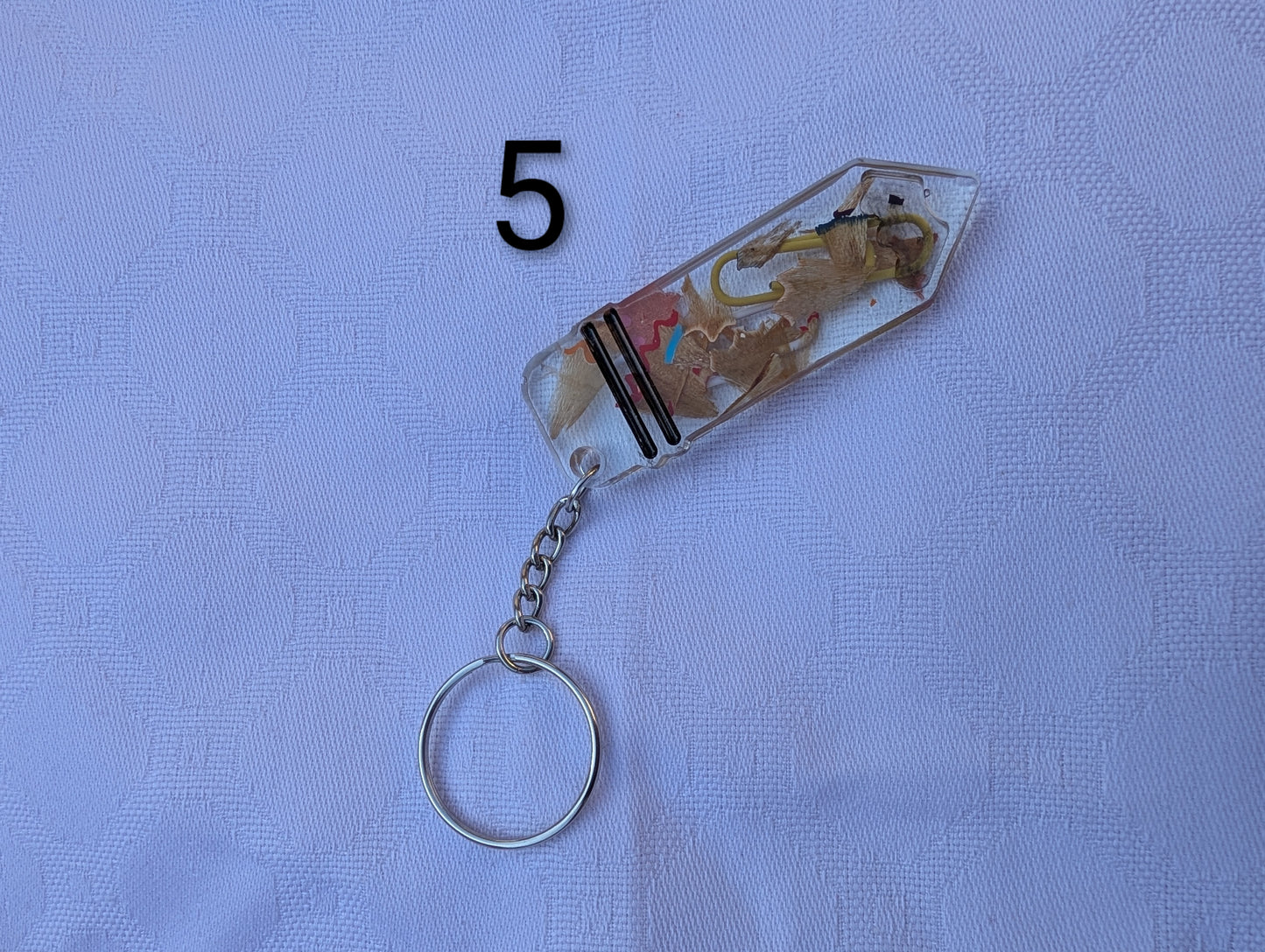 Porte-clé crayon personnalisé – Merci Maîtresse / Merci Maître