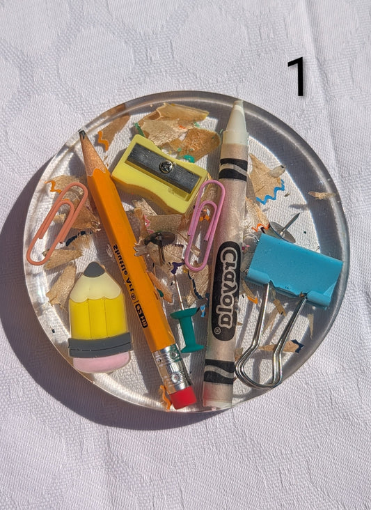 Dessous de Verre- Scolaire 🖍️