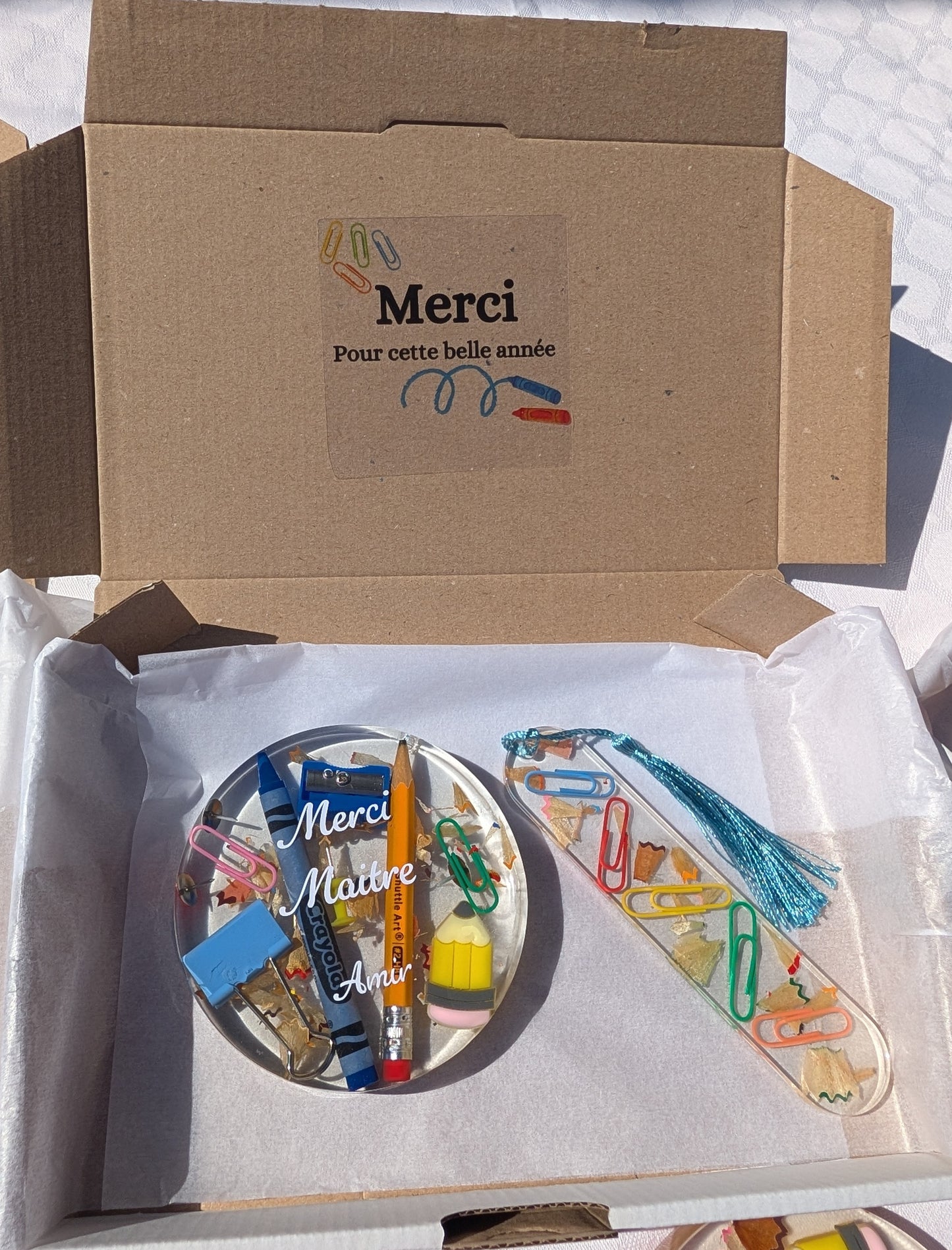 Coffret Maître & Maîtresse 🖍️