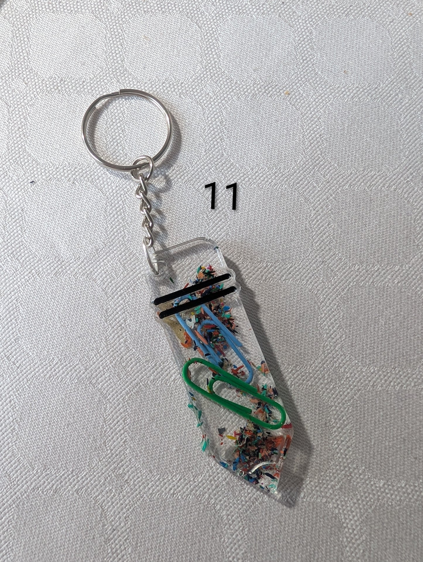 Porte-clé crayon personnalisé – Merci Maîtresse / Merci Maître