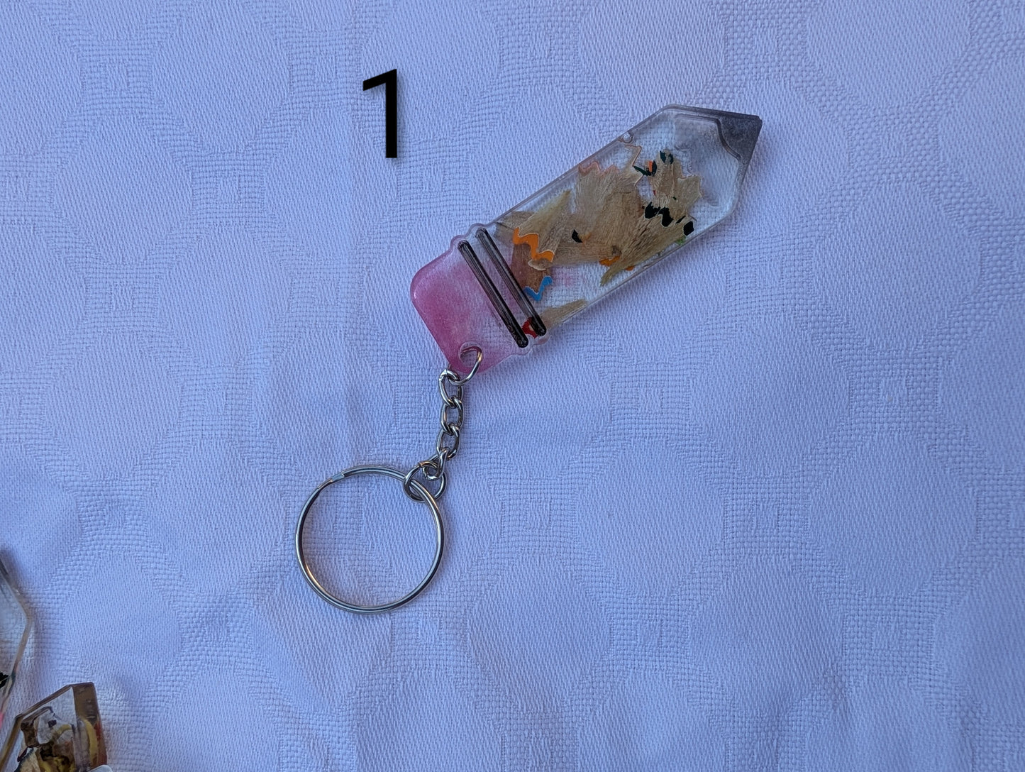 Porte-clé crayon personnalisé – Merci Maîtresse / Merci Maître