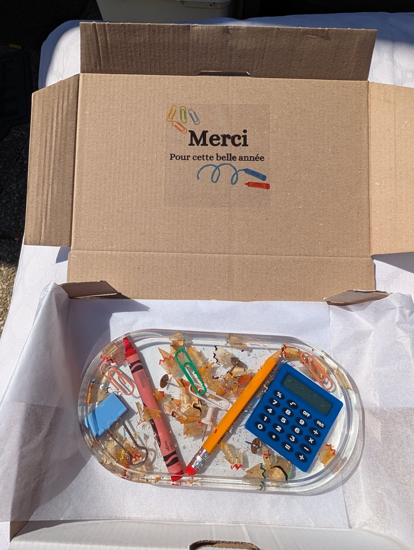 Vide-poche thème Scolaire