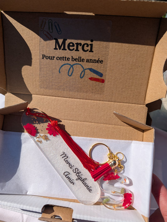 Le Coffret Douceur "Merci ATSEM" 🌸