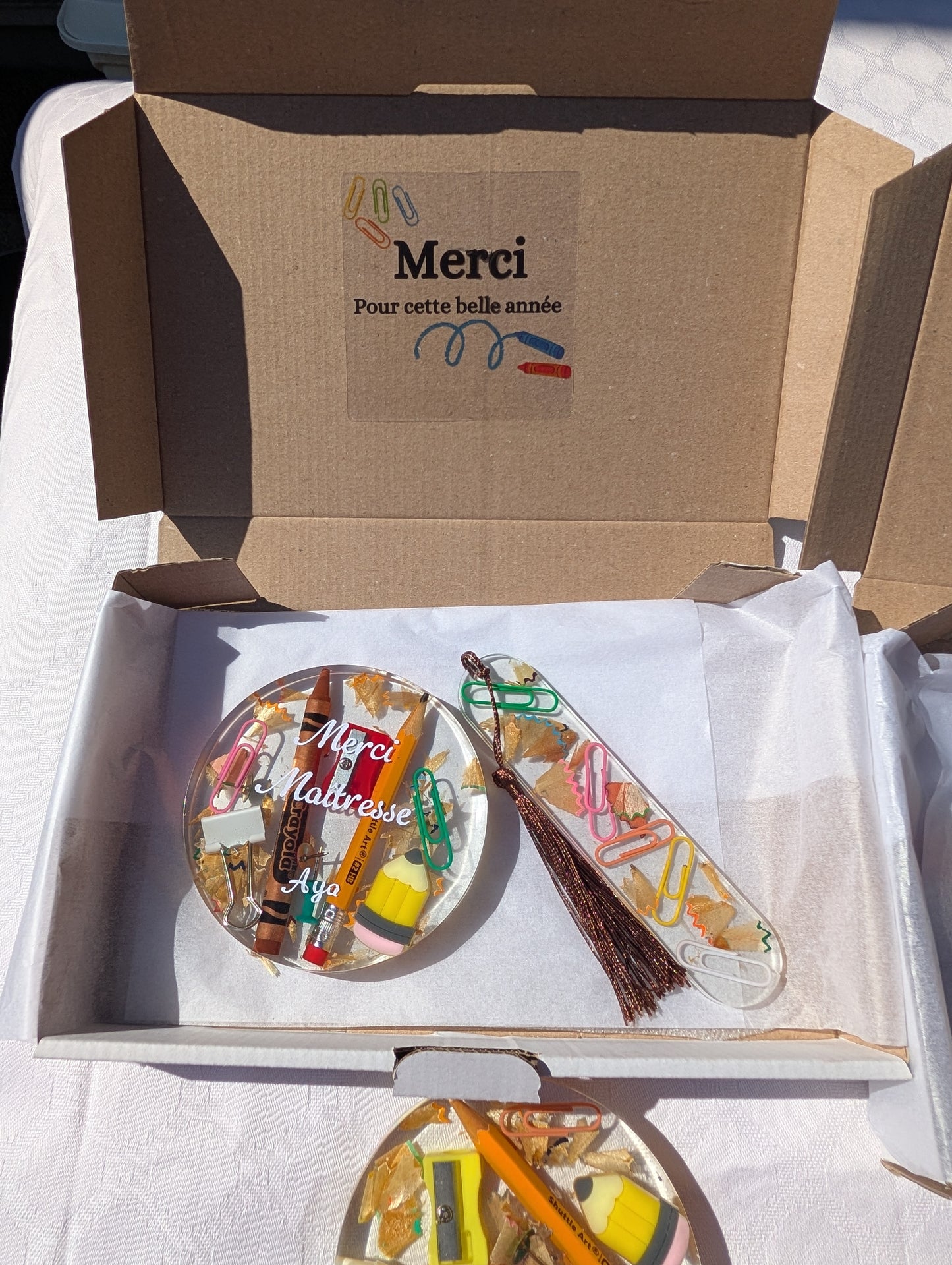 Coffret Maître & Maîtresse 🖍️