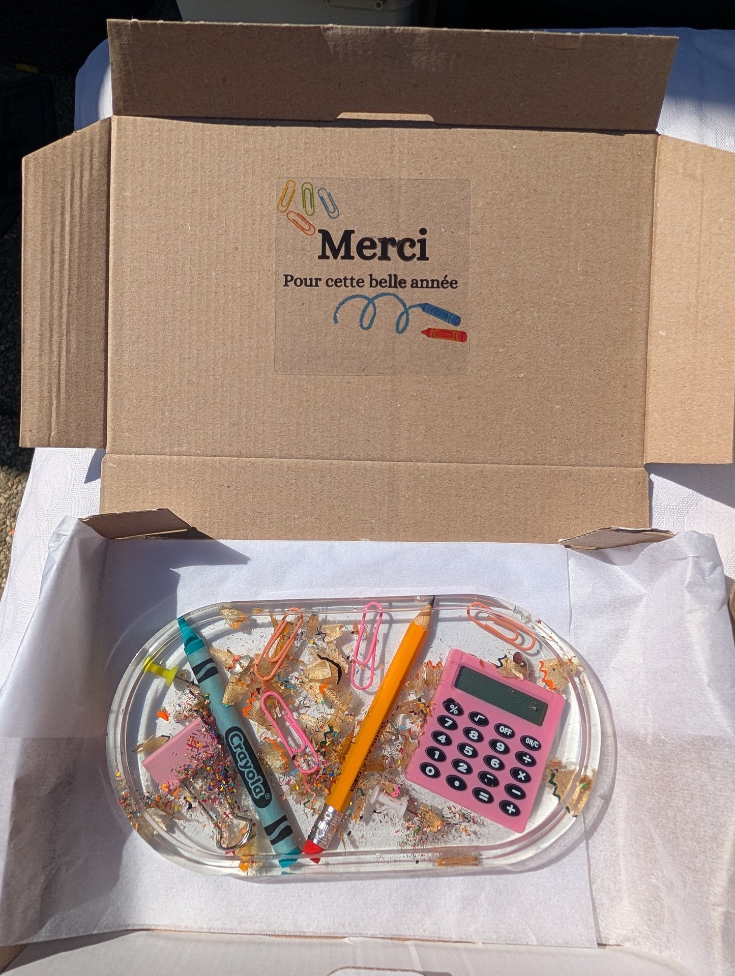 Vide-poche thème Scolaire