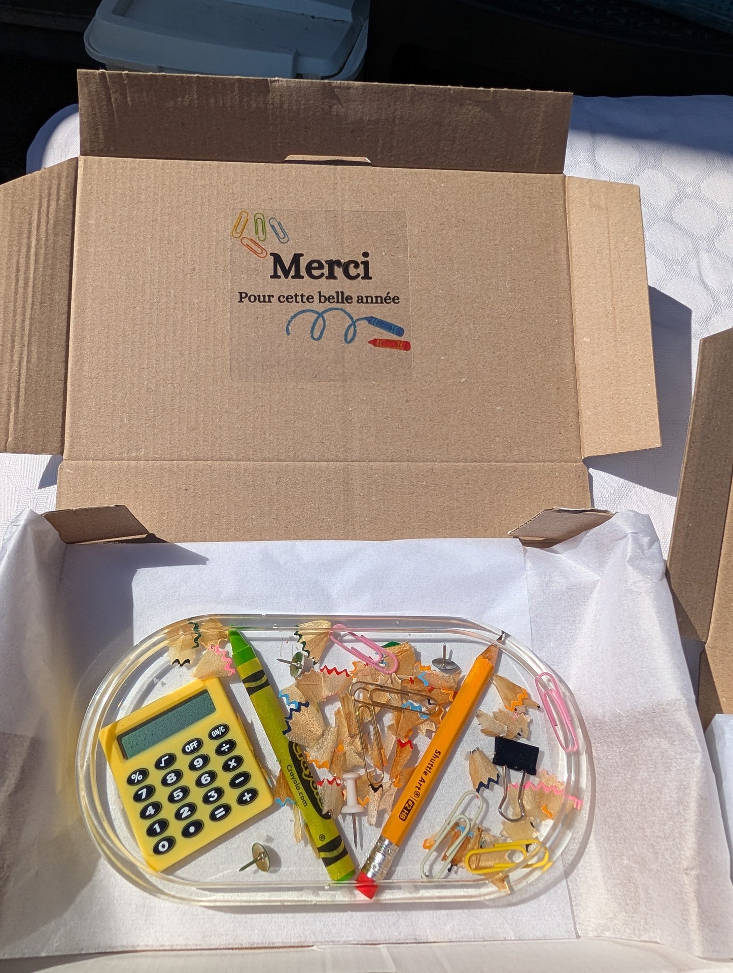 Vide-poche thème Scolaire