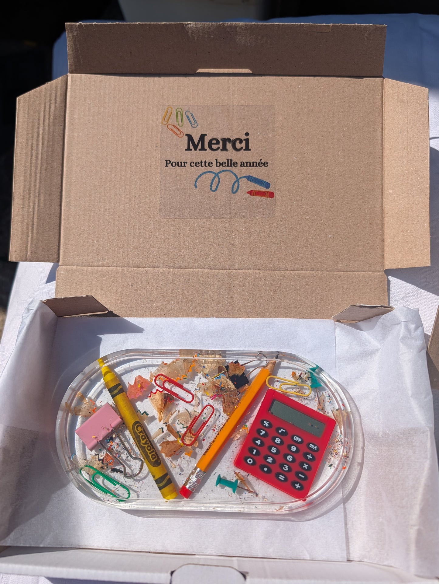Vide-poche thème Scolaire