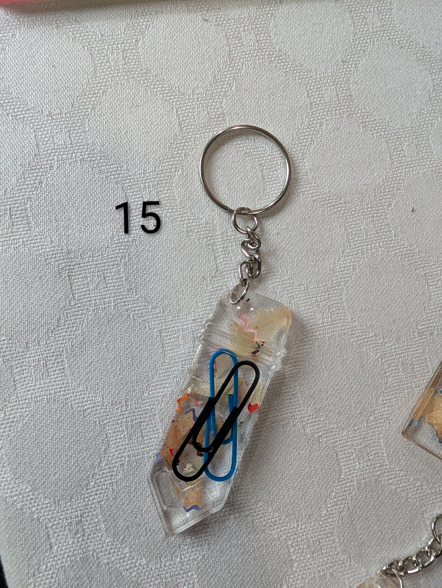 Porte-clé crayon personnalisé – Merci Maîtresse / Merci Maître