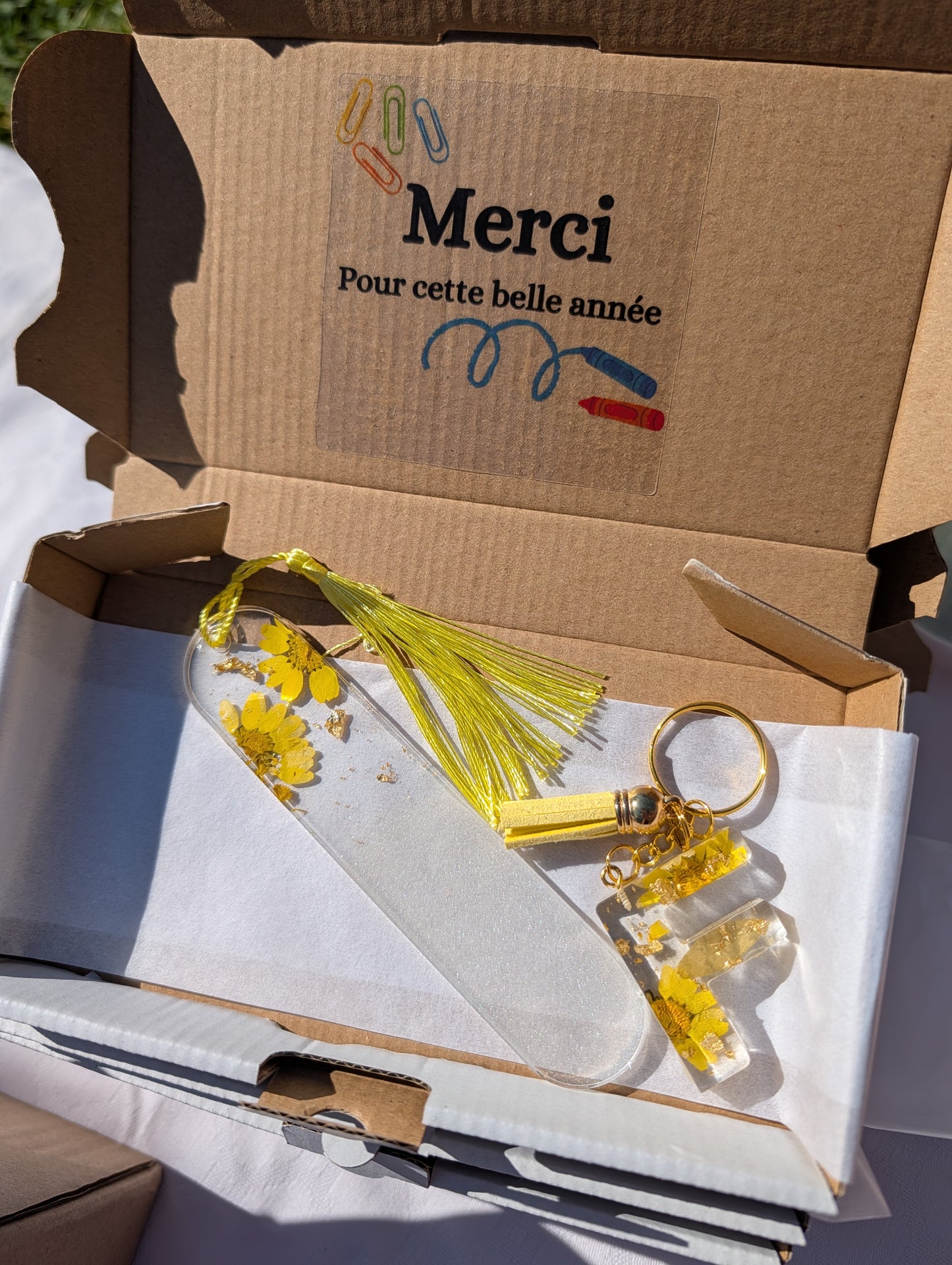 Le Coffret Douceur "Merci ATSEM" 🌸