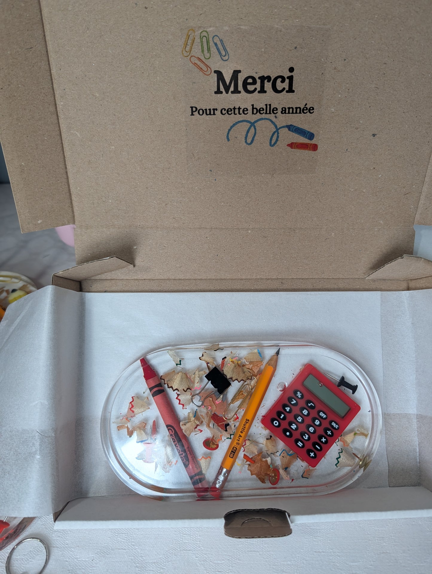 Vide-poche thème Scolaire