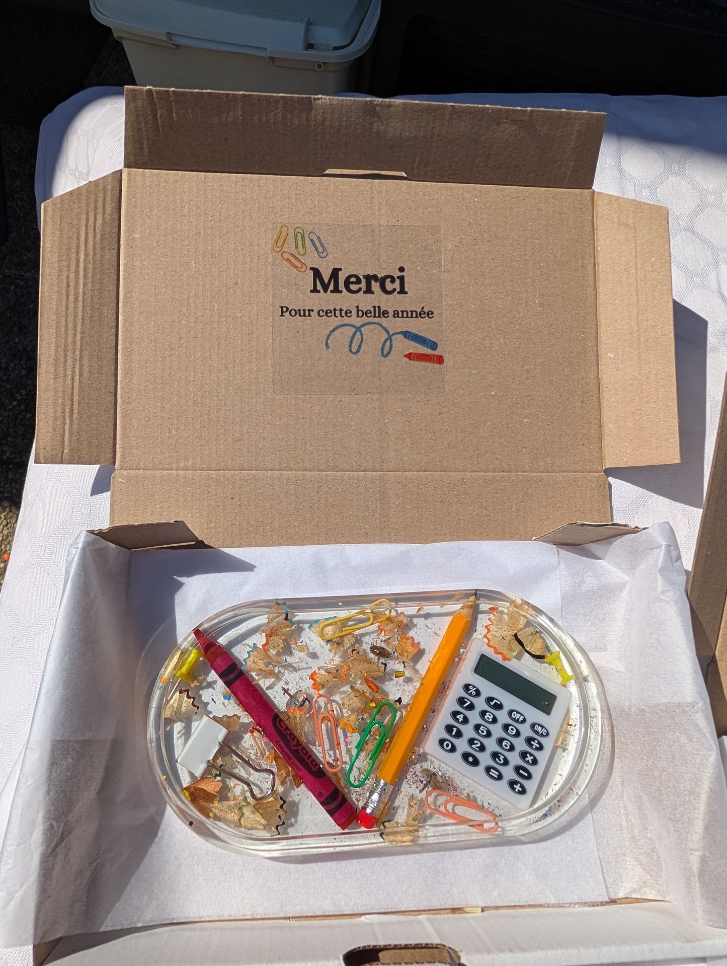 Vide-poche thème Scolaire